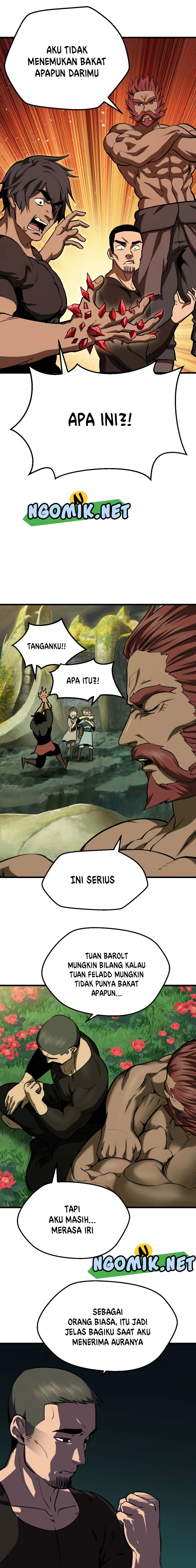 Otherworldly Sword King’s Survival Records chapter 116